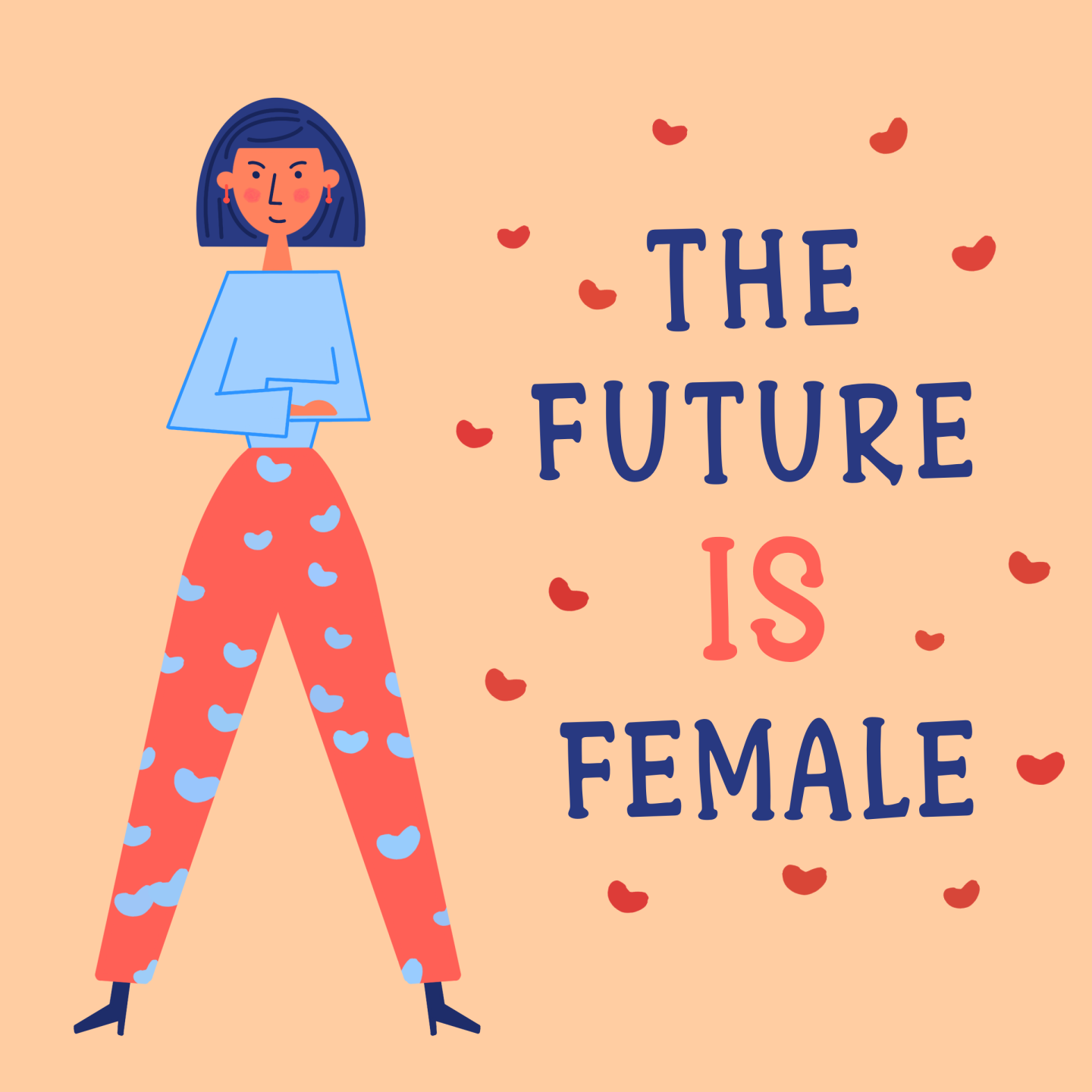 female political leadership image